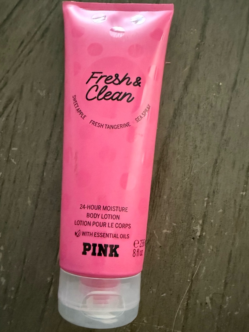 PINK Victoria's Secret Fresh & Clean Pink Body Lotion - Picture 2 of 3